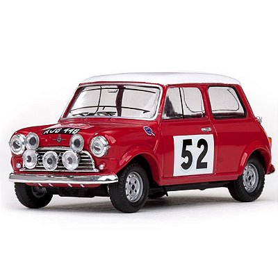 Miniatura Morris Cooper S #52 T.MAKINEN 1965 1/43 Vitesse