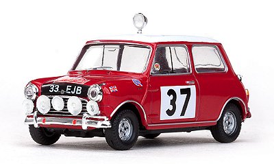 Miniatura Vitesse Morris Cooper #37 P.HOPKIRK 1964 1/43