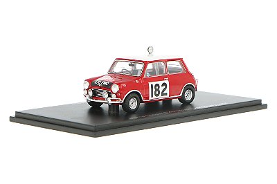 Miniatura Morris Cooper #182 T.Makinen 1964 1/43 Vitesse