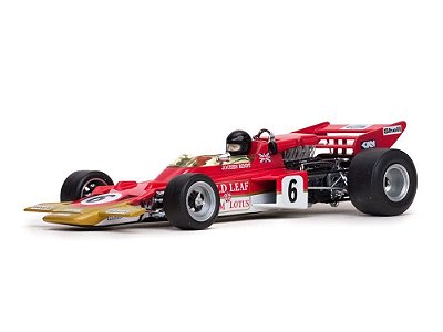 Miniatura F1 Lotus 72C #6 Jochen Rindt GP 1970 1/43 Vitesse