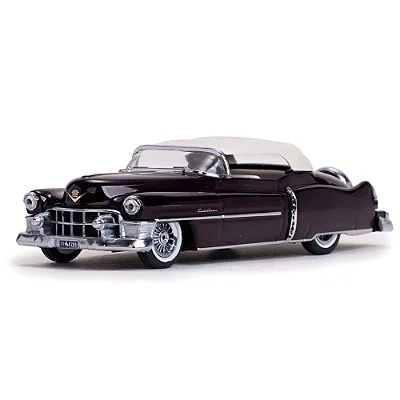 Miniatura Cadillac El Dorado Conversível 1953 Preto 1/43 Vitesse