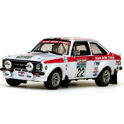 Miniatura Ford Escort RS 1800 Rally #22 P.AIRIK.1976 1/43