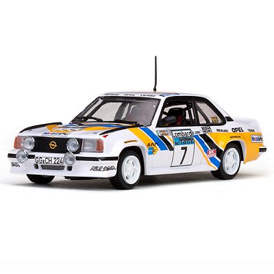 Miniatura Opel Ascona 400 Rally #7 1980 A.Kullang 1/43 Vitesse