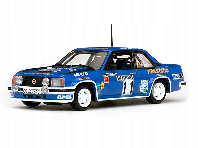 Miniatura Opel Ascona 400 Rally #11 A.Kullang 1981 1/43 Vitesse