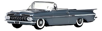 Miniatura Chevrolet Impala 1959 Grecian Gray 1/43 Vitesse