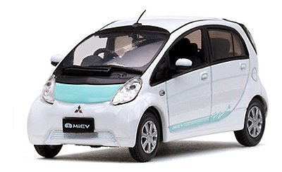Miniatura Vitesse Mitsubishi Imiev Escala 1/43