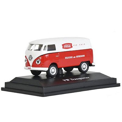 Miniatura Volkswagen Kombi Coca Cola 1962 Escala 1/72