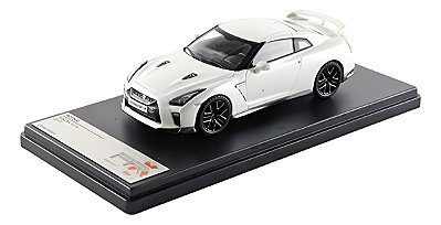 Miniatura Nissan GT-R (R35) 2017 1/43 Premium X Supercarro JDM