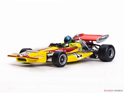 Miniatura March 701 #23 Ronnie Peterson GP Mônaco 1970 1/43 Vitesse Amarelo