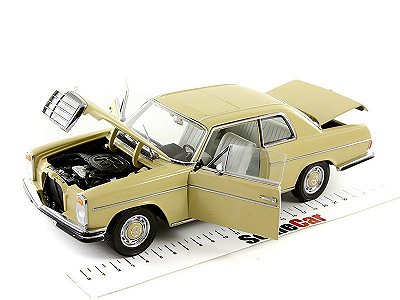 Miniatura Mercedez Benz Strike 8 Coupe 1/18 Sun Star Metal