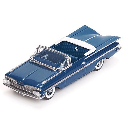 Miniatura Chevrolet Impala 1959 1/43 Vitesse Azul