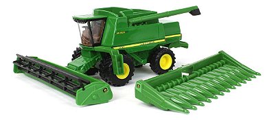 Miniatura Colheitadeira John Deere 9610 Maximizer 1/64 ERTL Verde