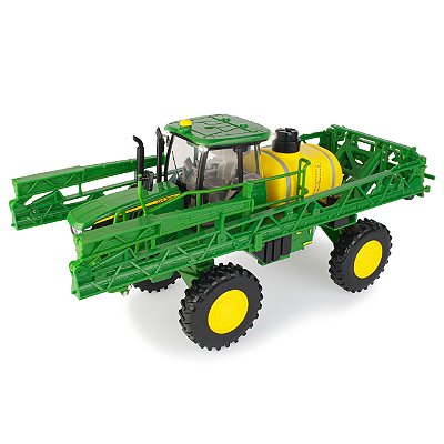 Miniatura Pulverizador John Deere R4023 Self-Propelled 1/16 ERTL Big Farm Verde