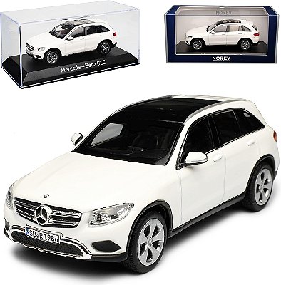Miniatura Mercedes-Benz GLC 2015 1/43 Norev Branco