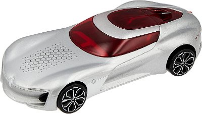 Miniatura Renault Trezor Concept 2017 1/64 Norev Prata