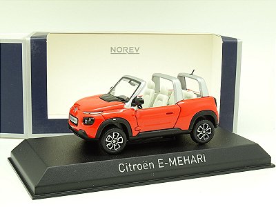 Miniatura Citroën E-Mehari 2016 Escala 1/43 Norev