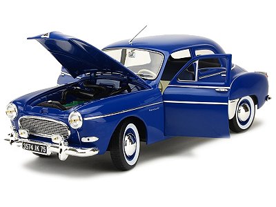 Miniatura Norev Renault Fregate 1959 Escala 1/18 Azul Capri