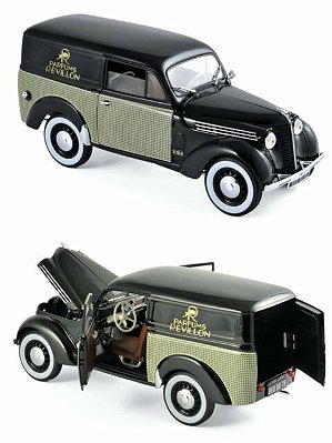 Miniatura Renault 300 kg 1953 Parfums Révillon 1/18 Norev