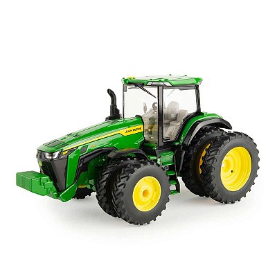 Miniatura Trator John Deere 8R 370 1/32 Rodado Duplo