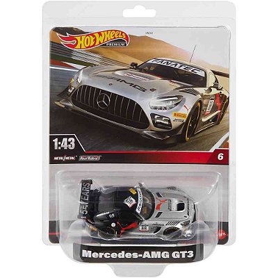 Miniatura Hot Wheels Premium 1:43 Mercedes-AMG GT3