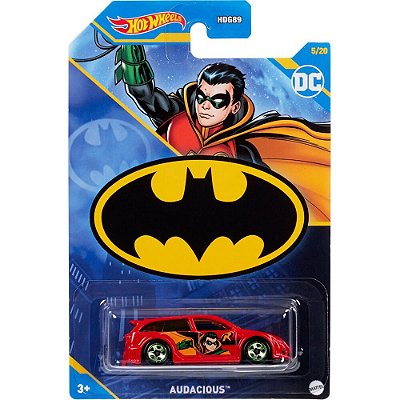 Miniatura 1/64 Hot Wheels Dc Comics Audacious (3798)