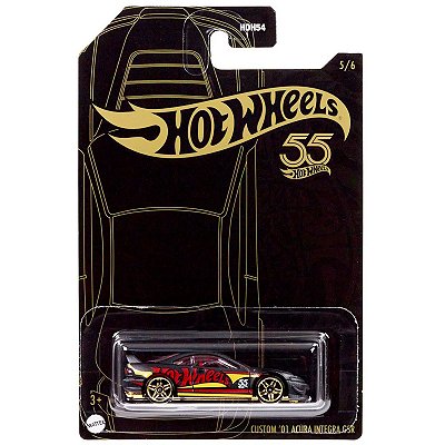 Miniatura 1/64 Hot Wheels 55 Anniversa 01 Acurs Intergra G5R