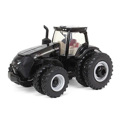 Miniatura Trator Case IH Connec Magnum 400 Rodado Duplo 1/64
