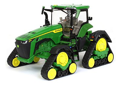Miniatura Trator De Esteira John Deere 8RX 410 Prestige 1/32