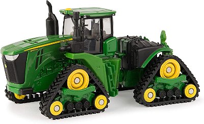 Miniatura Trator De Esteira Agrícola John Deere 9470RX 1/64