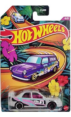 Miniatura Hot Wheels Spring 4/5 Subaru Impreza WRX HVX23