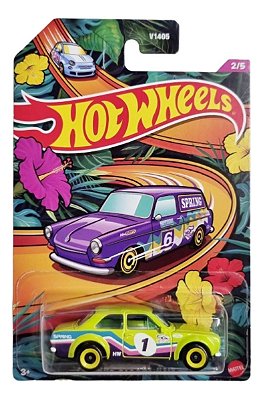 Hot Wheels 1/64 Spring 2/5 '70 Ford Escort RS1600 HVX21