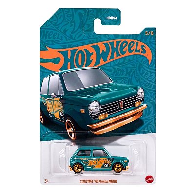 Hot wheels Honda N600 Custom 70 Temático Edição 5/6