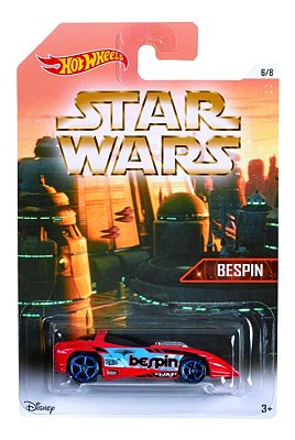 Miniatura Hot Wheels Star Wars Coleção Temática Bespin 1:64