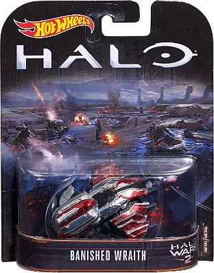 Miniatura Temática Hot Wheels Tank Banished Wraith 1/64