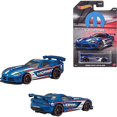 Miniatura Hot Wheels Mopar Dodge Viper SRT10 ACR 1/64