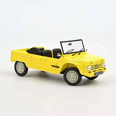 Miniatura Citroën Méhari 1983 Amarelo Atacama 1/18 Norev