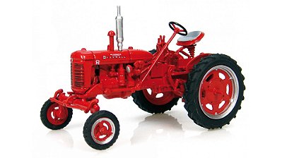 Miniatura Trator IH McCormick Farmall 1955 1/43 Universal Hobbies UH6082