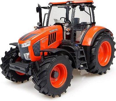 Miniatura Trator Kubota M7-171 Versão USA 1/32 Universal Hobbies UH4923