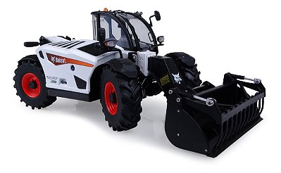 Miniatura Manipulador Telescópico Bobcat TL38.70HF 1/32 Universal Hobbies UH5312