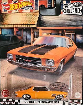 Miniatura Premium Hot Wheels Boulevard '73 Holden Monaro GTS 1:64