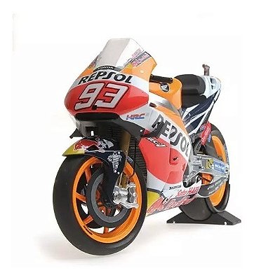 Miniatura Honda Rc213v Repsol Marc Marquez 2016 Minichamps