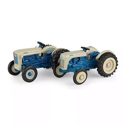 MINIATURA TRATOR AGRÍCOLA FORD 8N & JUBILLE ERTL ESCALA 1/64