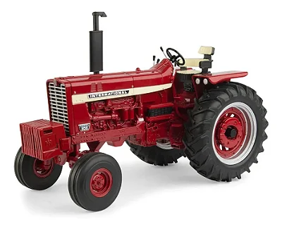 MINIATURA TRATOR ERTL CASE IH FARMALL HARVESTER 856 1/16