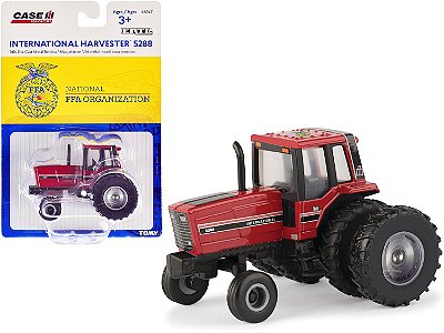 MINIATURA TRATOR CASE IH INTERNATIONAL 5288 FFA ESCALA 1/64
