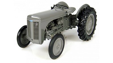Miniatura Trator Agrícola Ferguson TEA 20 1/16 Universal Hobbies UH5303 Little Grey Fergie