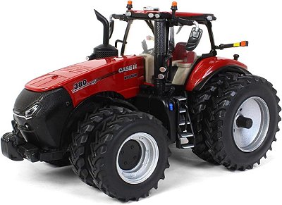 MINIATURA TRATOR RODADO DUPLO ERTL CASE MAGNUM 38 1/32