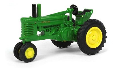 Miniatura Trator Antigo Ertl John Deere Model A Escala 1/64
