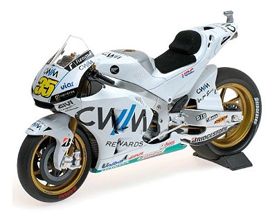 Miniatura MotoGP Honda RC213V LCR Team Cal Crutchlow 2016 1/12 Minichamps