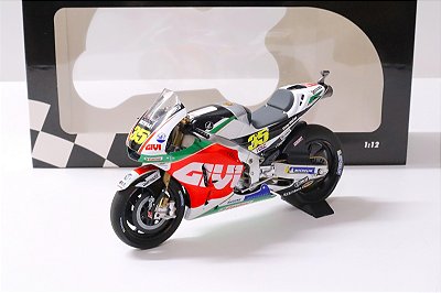 Miniatura MotoGP Honda RC213V LCR Team Cal Crutchlow 2016 1/12 Minichamps