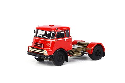 Miniatura Camião DAF DO 2000 4x2 Classic 1/50 WSI Vermelho 13-1026